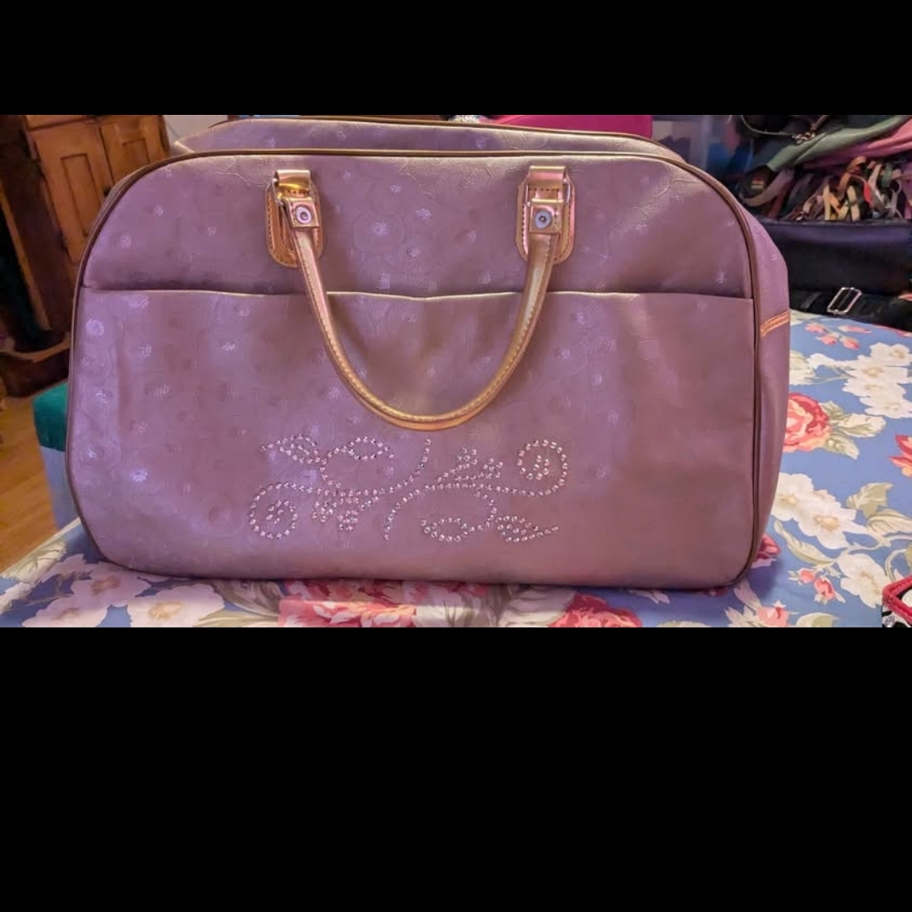 Elegant Purple Women's Bag